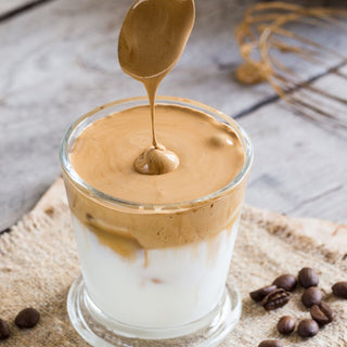 Healthy Dalgona Coffee Recipe