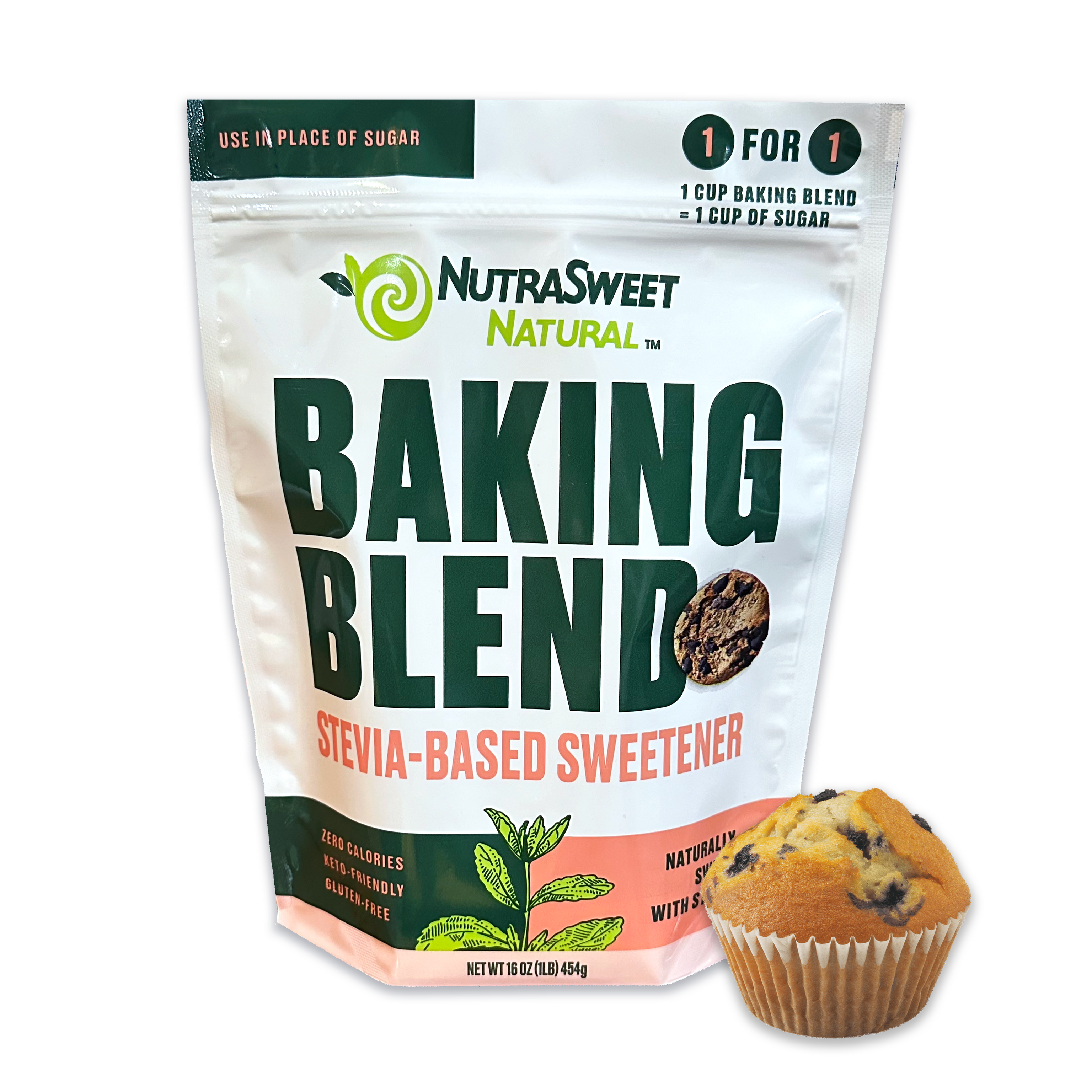 NutraSweet Natural Baking Blend